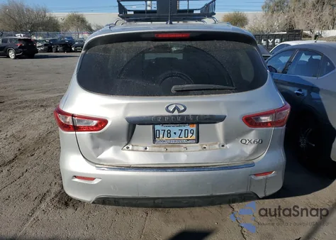 2014 Infiniti Qx60 from USA, damaged, VIN 5N1AL0MMXEC531359